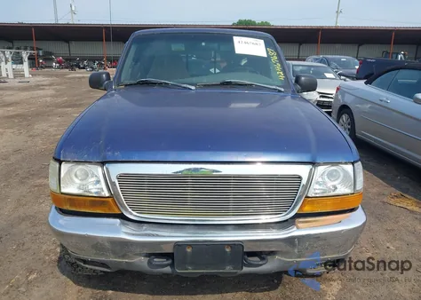 2000 Ford Ranger Xl/Xlt z USA, uszkodzony, nr VIN 1FTZR15V1YTB06510